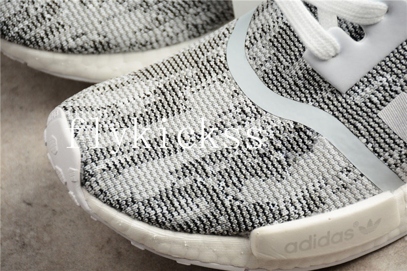 Real Boost Adidas NMD R1 PK Grey BY1911